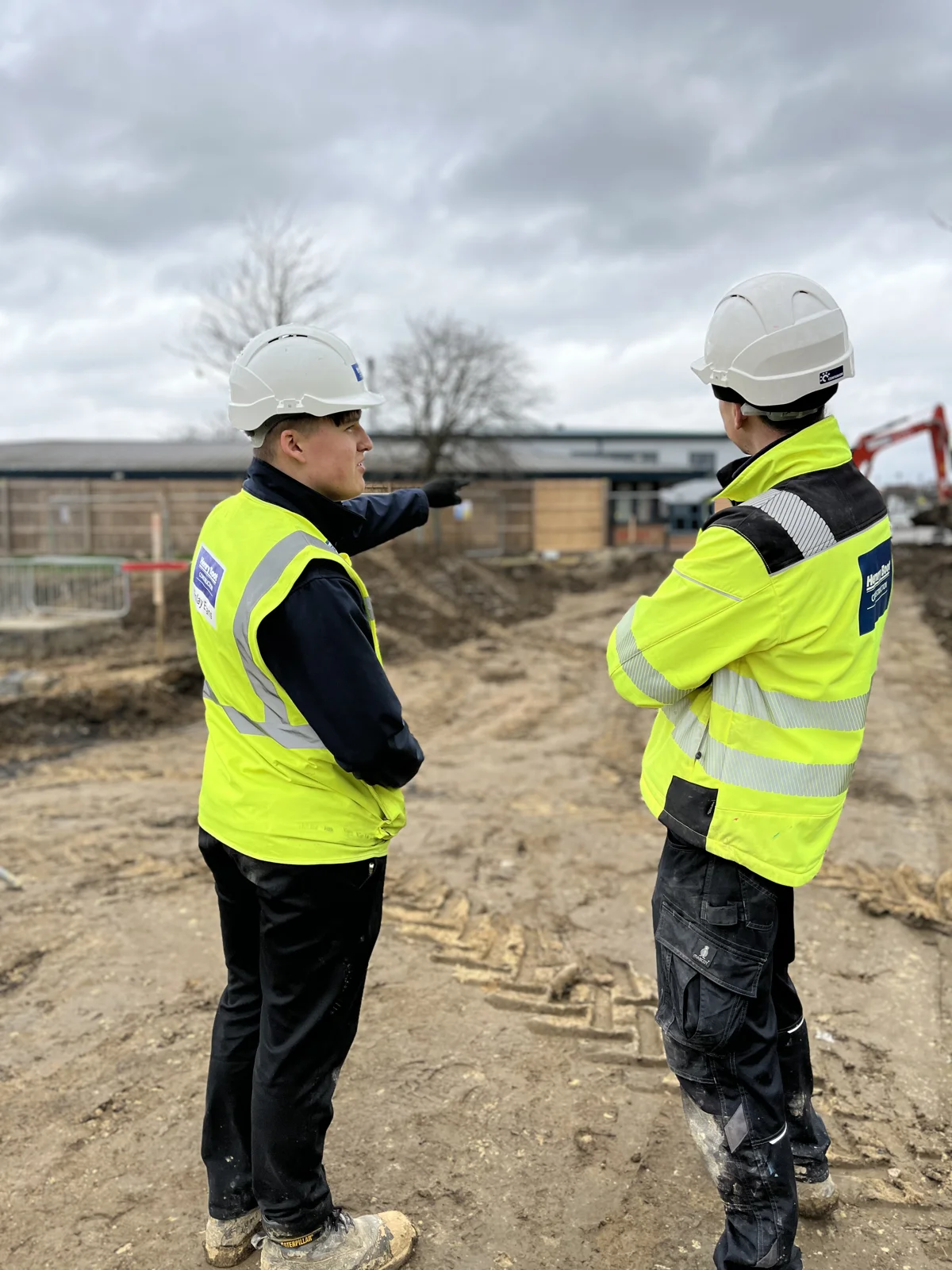 In the Spotlight: An interview with Trainee Site Manager Fin Evans ...