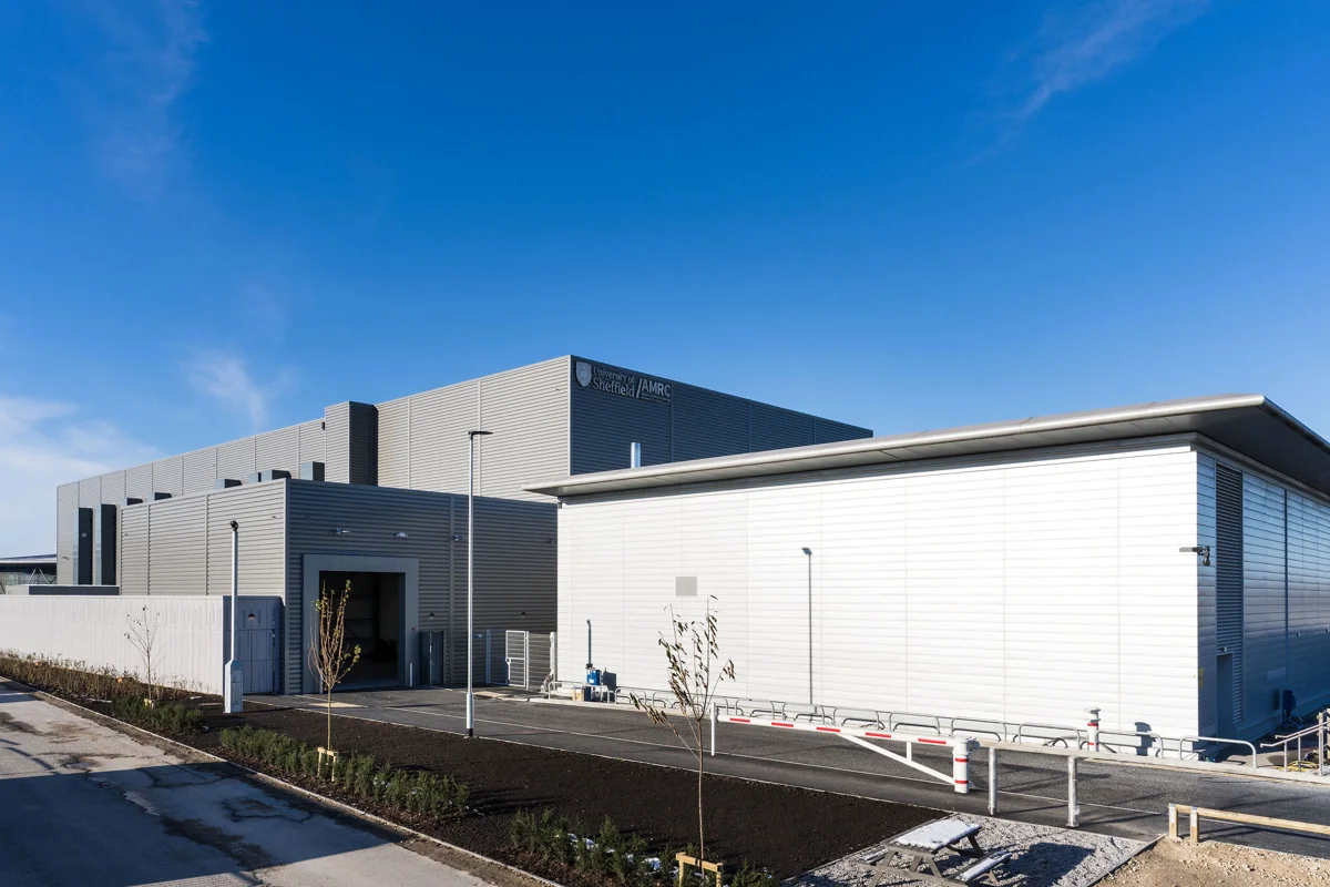 Amrc Factory AMRC innovation facility | HBC Construction
