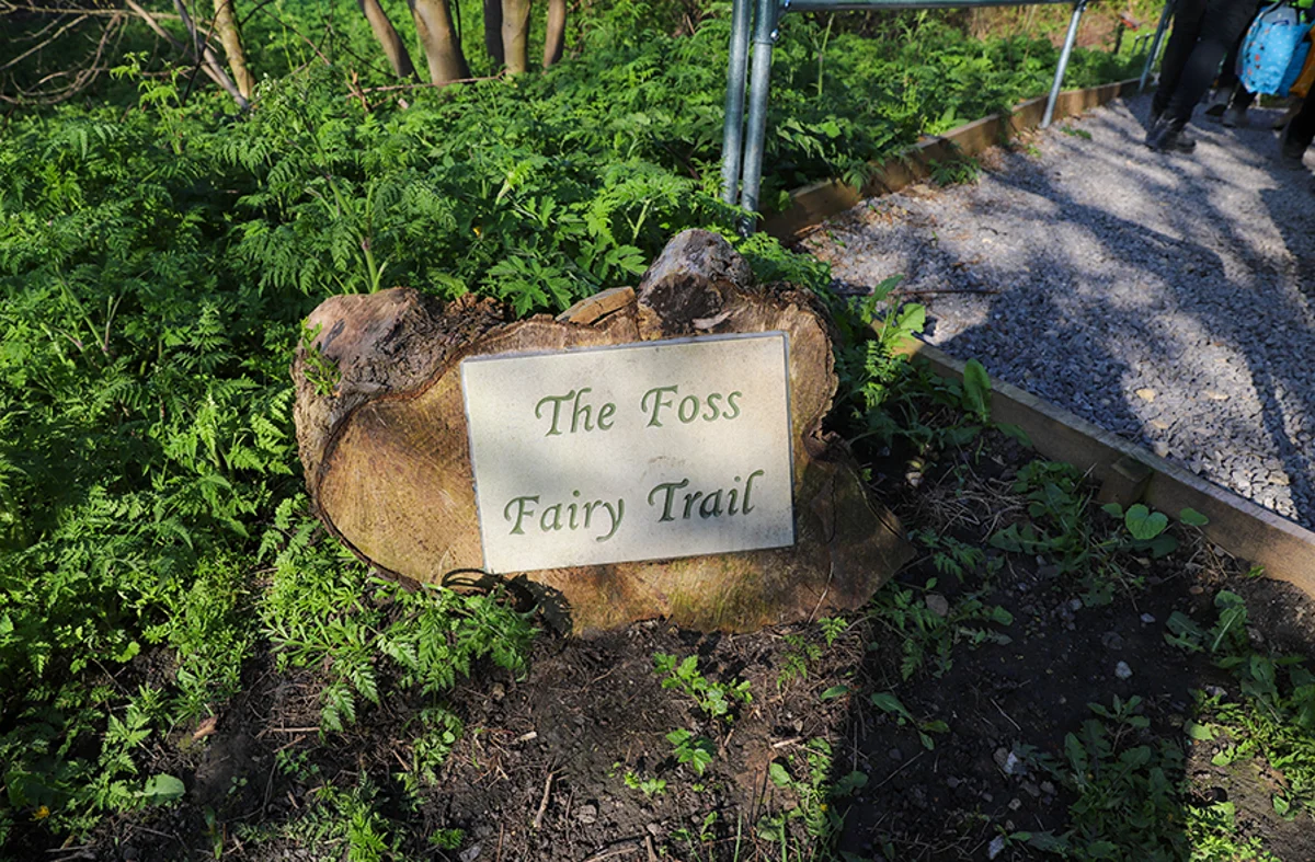 Pi Foss Helping to enhance York's popular Foss Fairy Trail | HBC Construction